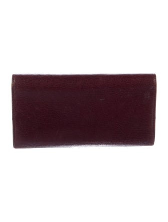 Cartier Leather Wallet