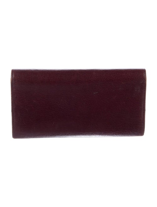 Cartier Leather Wallet