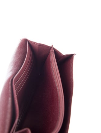 Cartier Leather Wallet