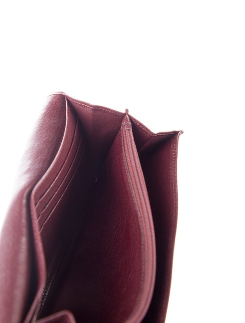 Cartier Leather Wallet