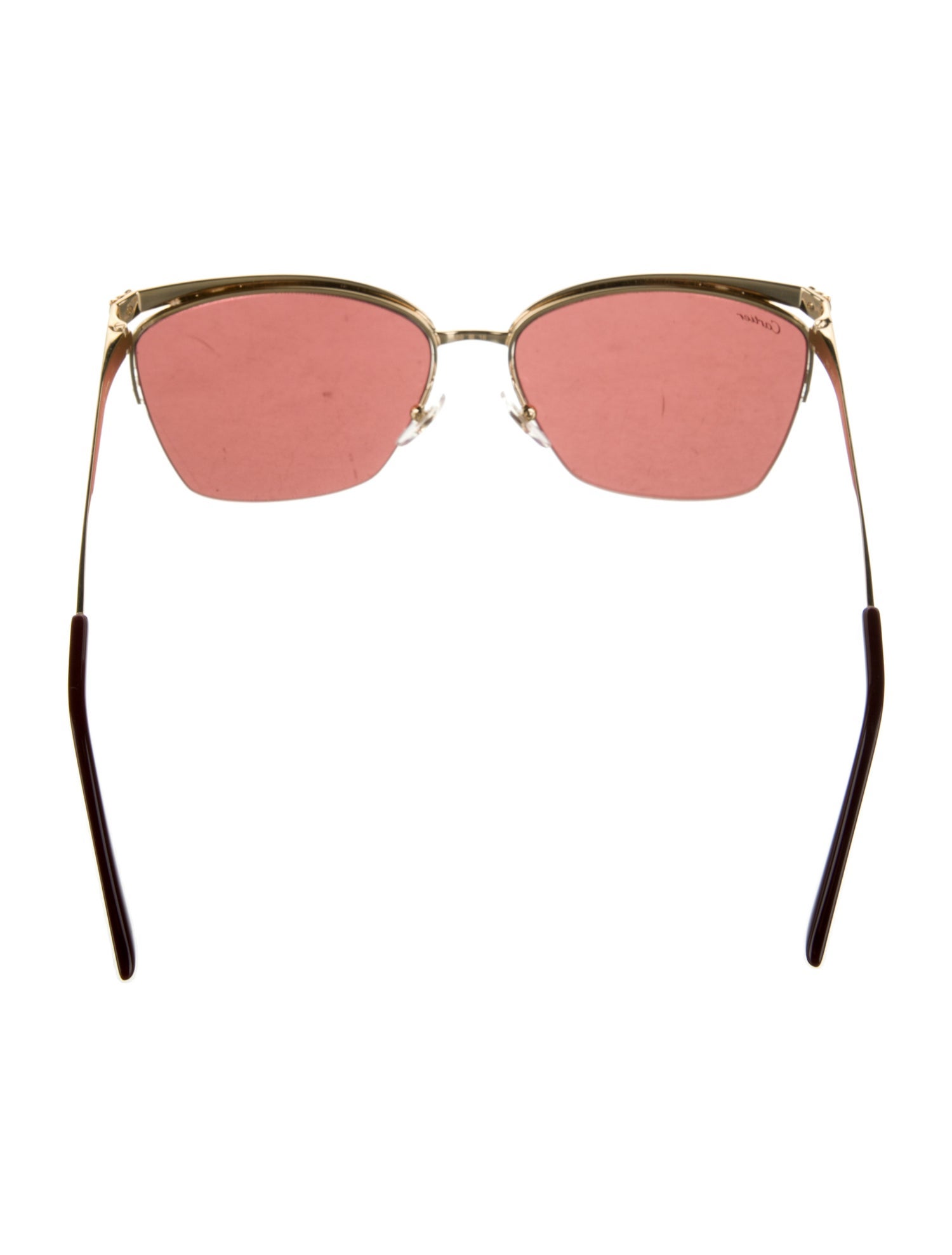 Cartier Panthere De Cartier Wayfarer Sunglasses