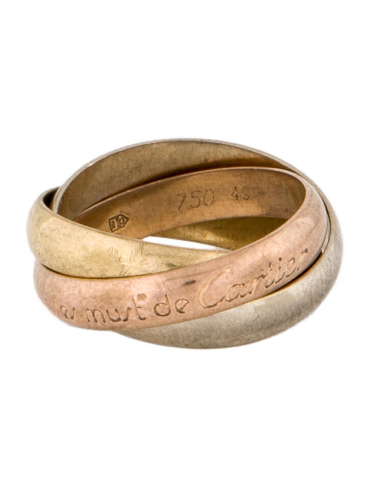 Cartier Vintage Les Must de Cartier Trinity Ring