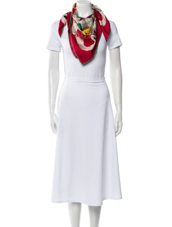 Cartier Silk Printed Scarf