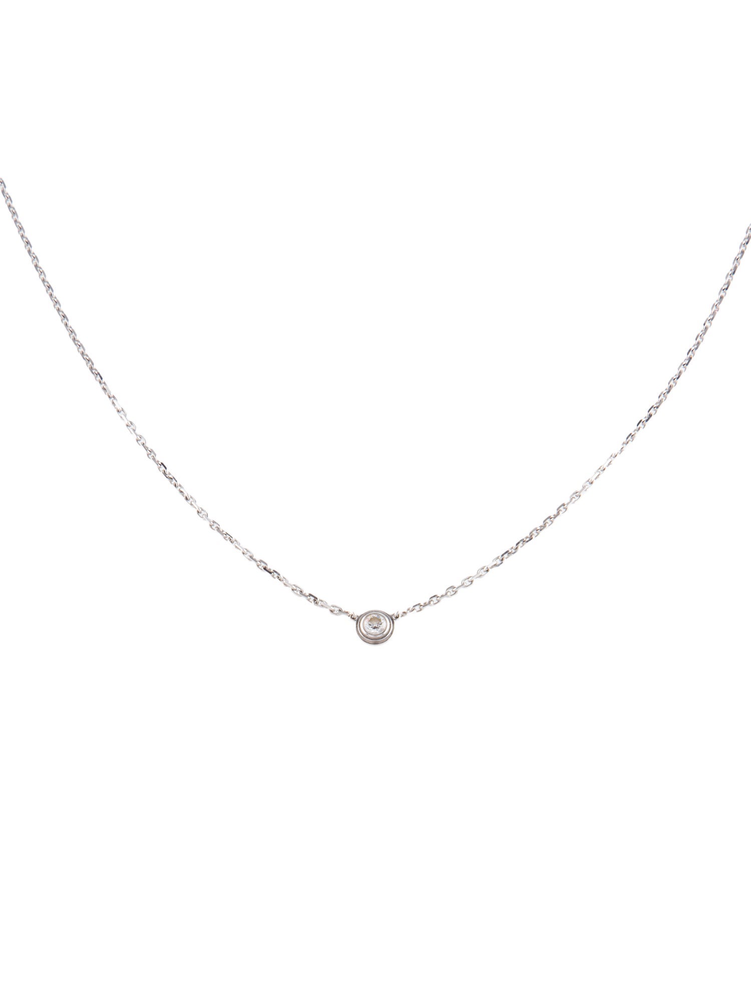 Cartier Cartier d'Amour pendant, diamond, mini model