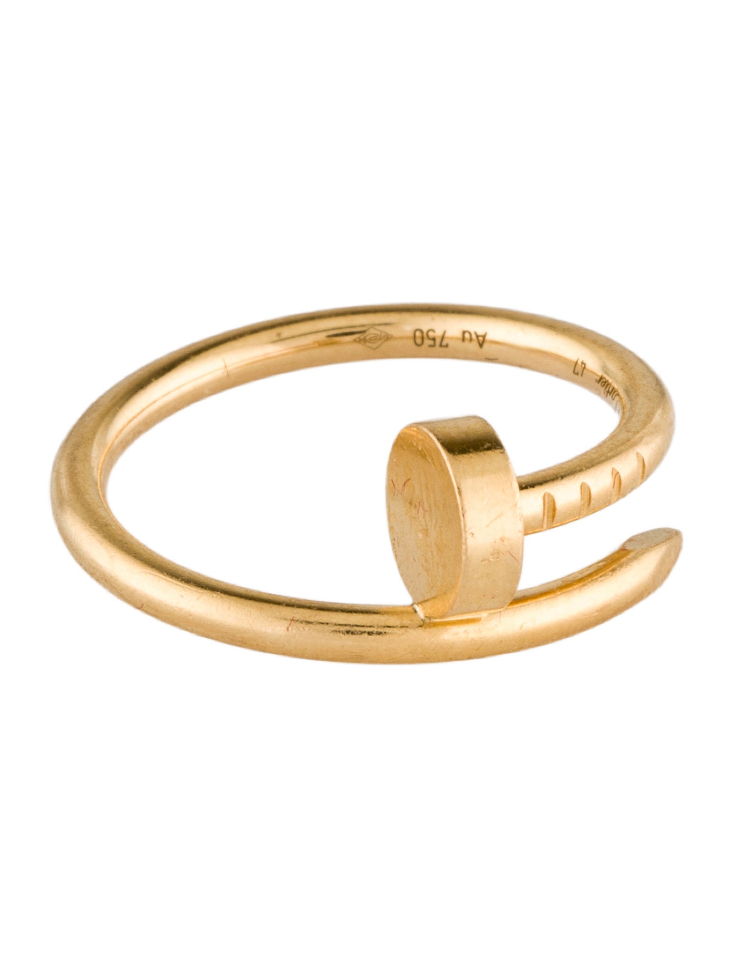 Cartier Juste un Clou Ring, Small Model