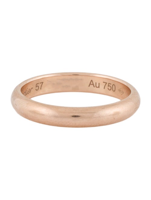 Cartier 1895 Wedding Band, 3.5mm Width
