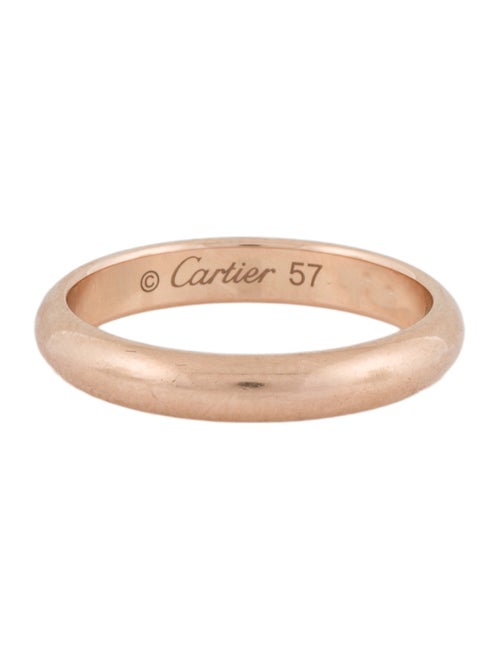 Cartier 1895 Wedding Band, 3.5mm Width