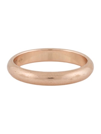 Cartier 1895 Wedding Band, 3.5mm Width