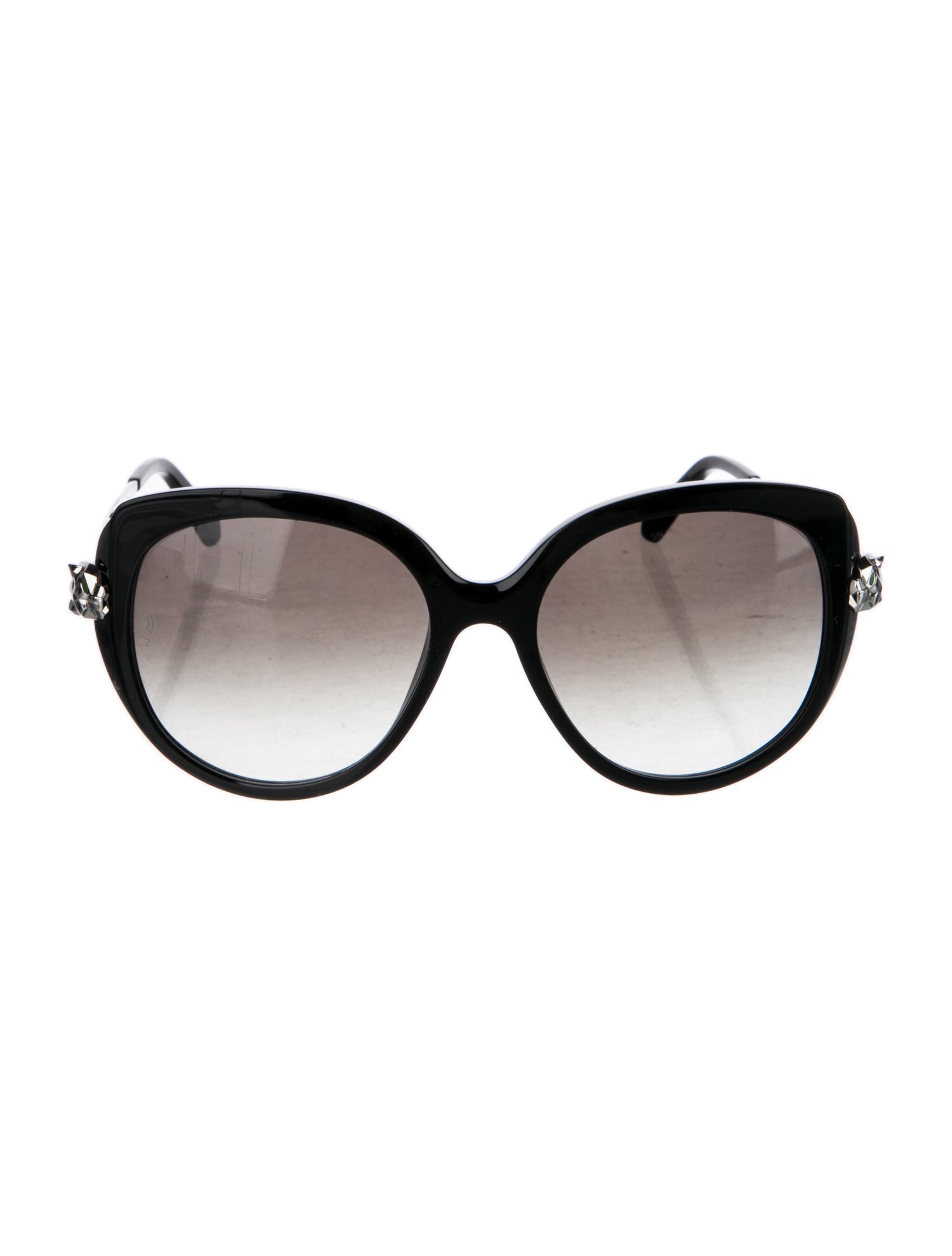 Cartier Panthere De Cartier Oversize Sunglasses