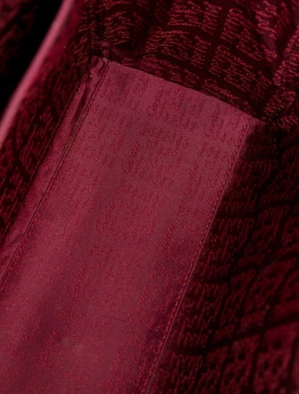 Cartier Saffiano Leather Shoulder Bag