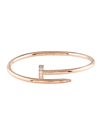 Cartier Juste un Clou Bracelet, Classic Model, Diamonds