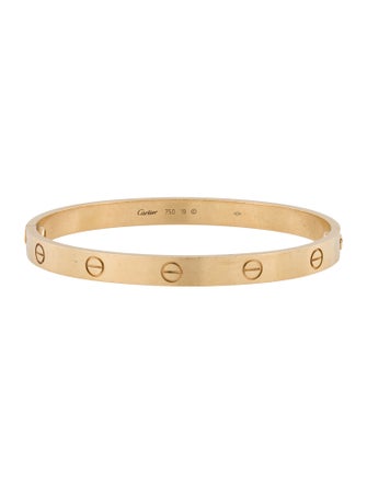Cartier LOVE Bracelet, Classic Model