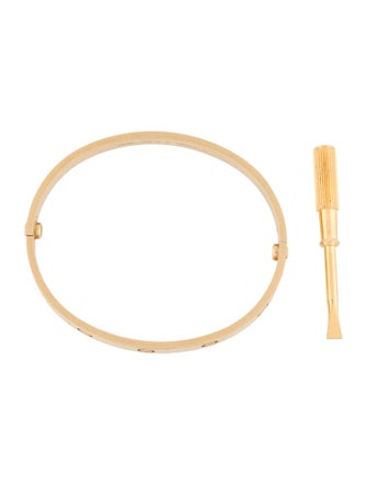 Cartier LOVE Bracelet, Classic Model