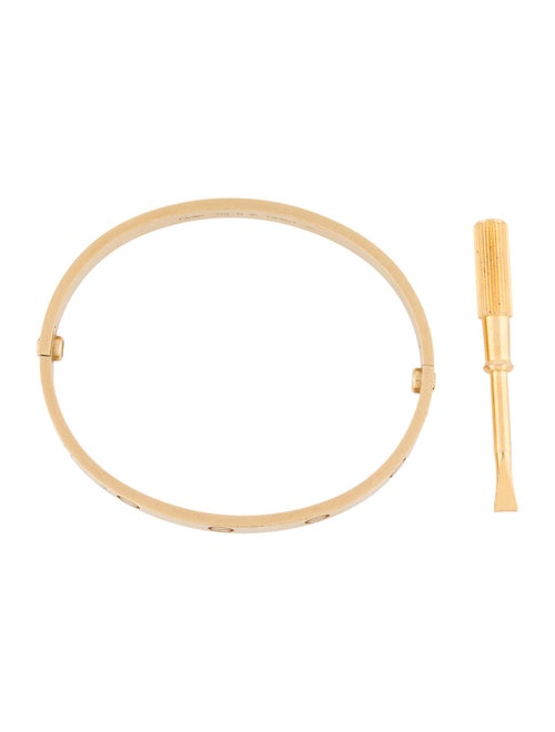 Cartier LOVE Bracelet, Classic Model