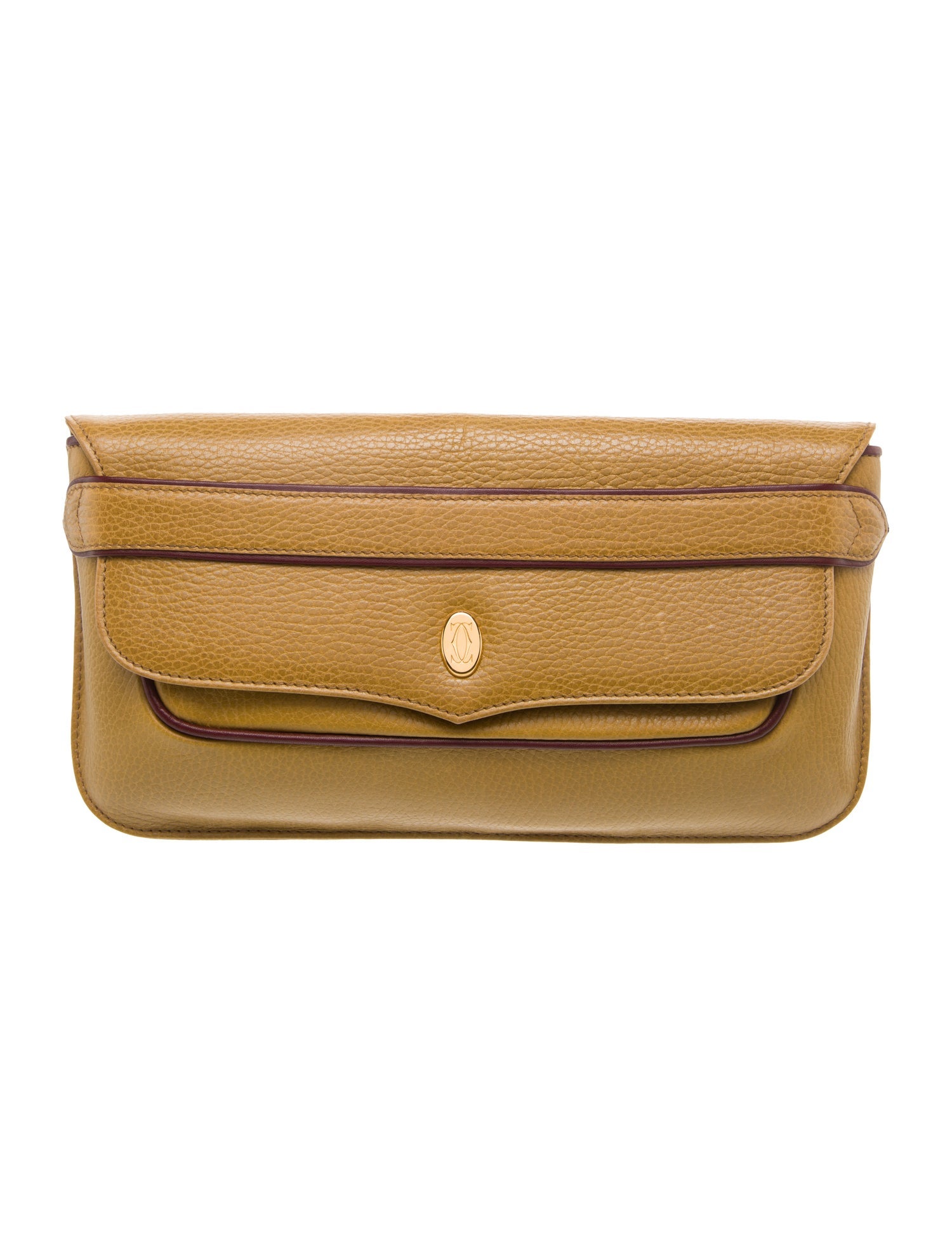 Cartier Leather Clutch