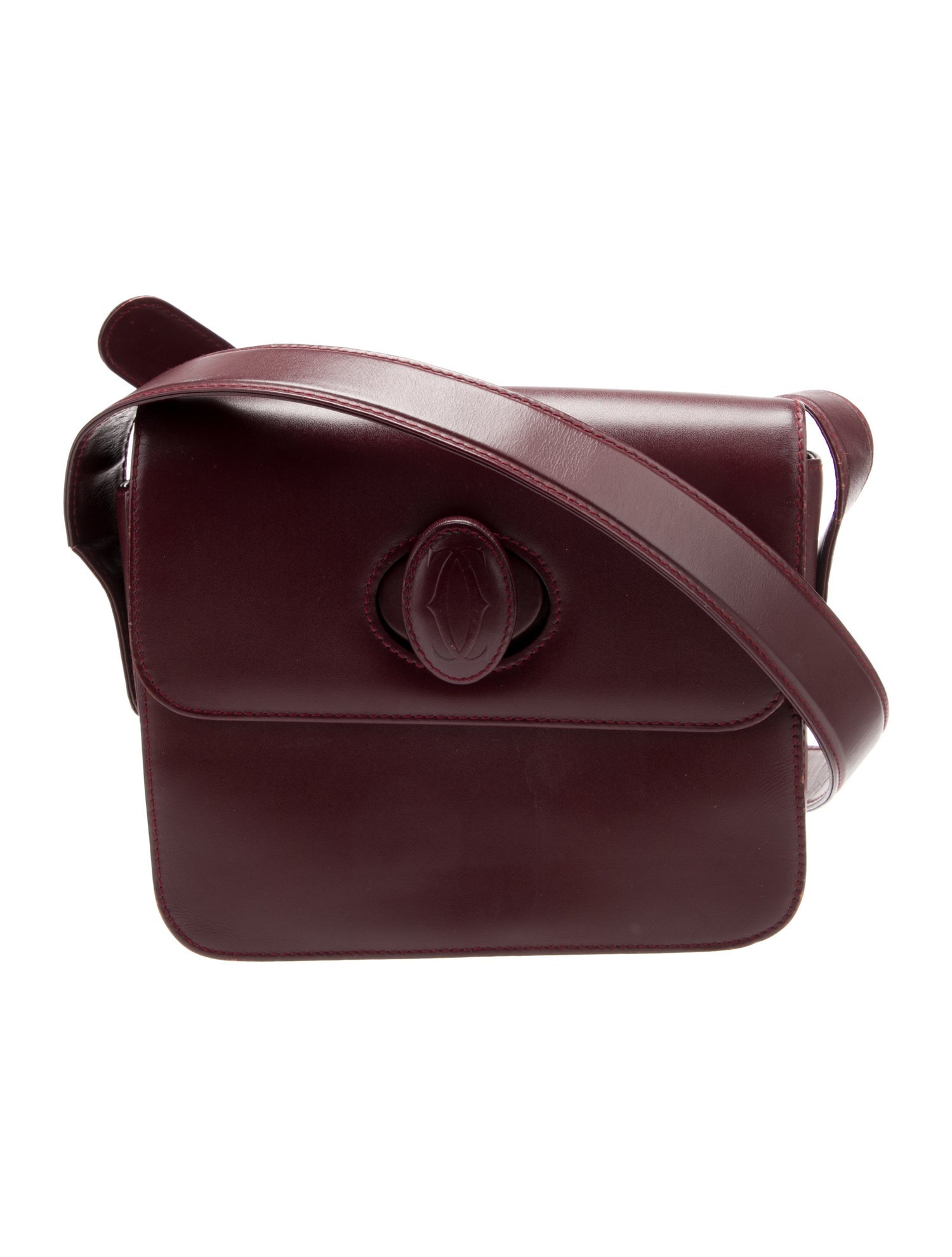 Cartier Leather Crossbody Bag
