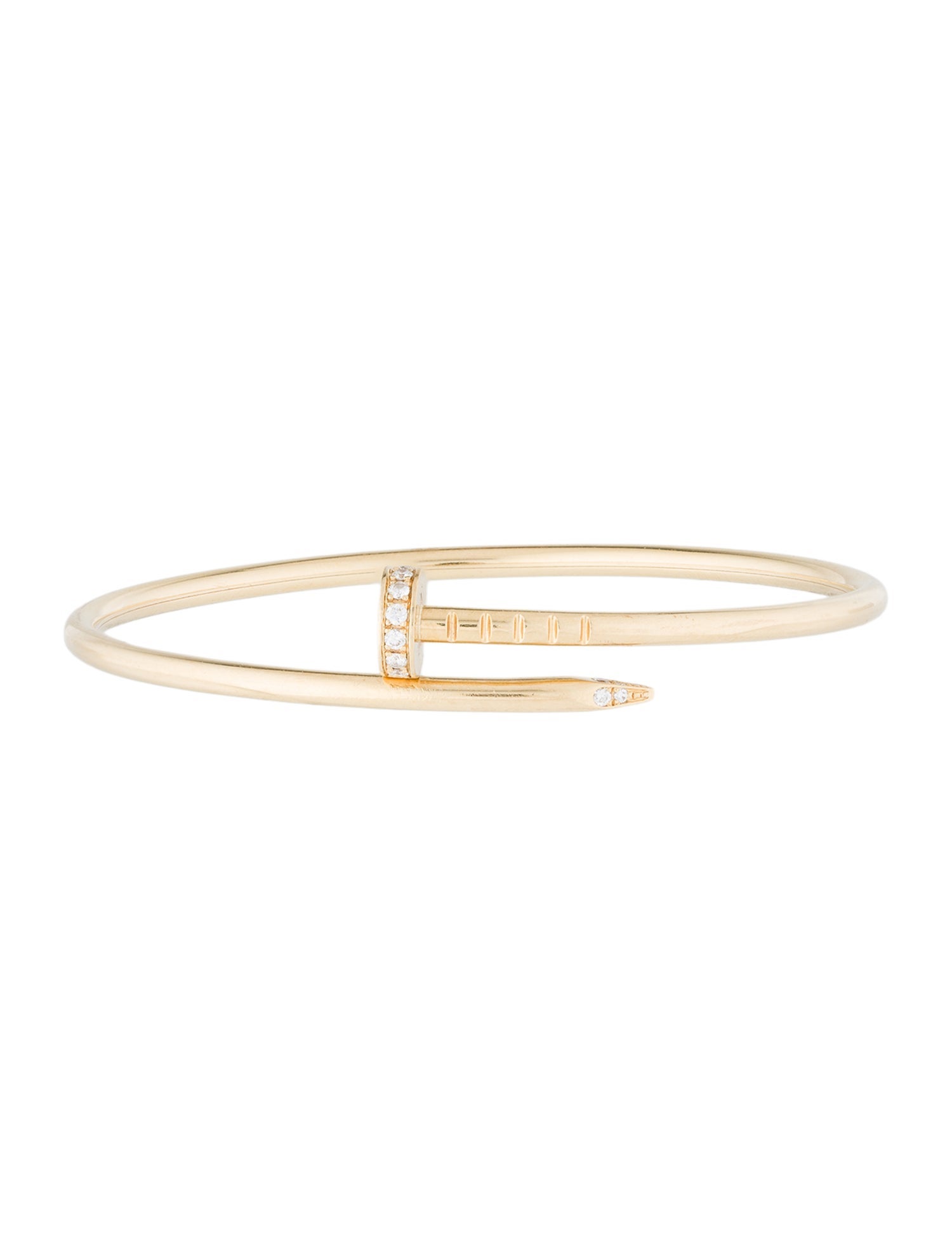 Cartier Small Diamond Juste Un Clou Bracelet