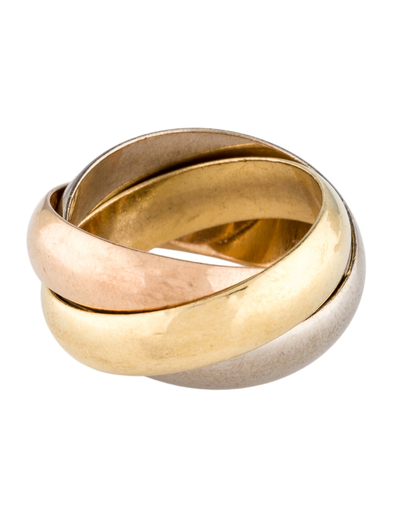 Cartier Large Trinity Ring