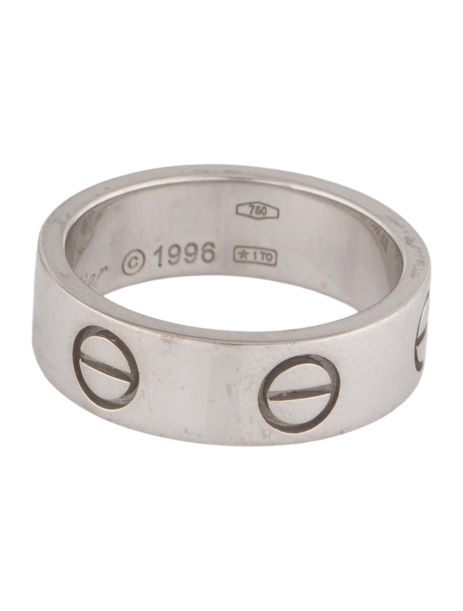 Cartier Vintage Classic LOVE Ring