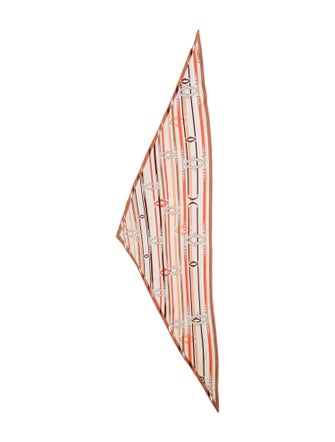 Cartier Silk Printed Scarf