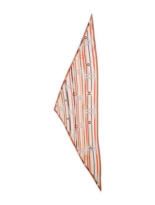 Cartier Silk Printed Scarf