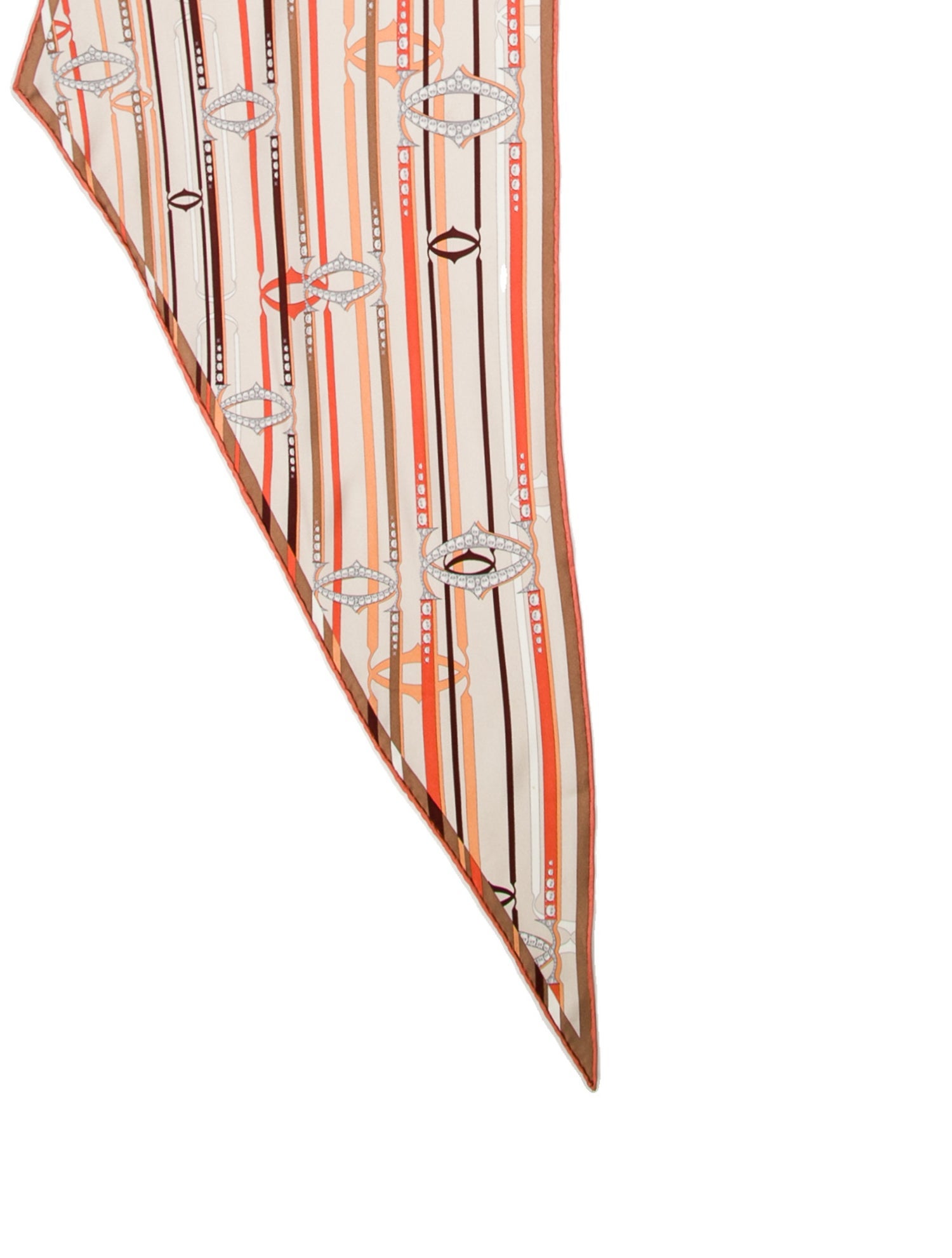 Cartier Silk Printed Scarf