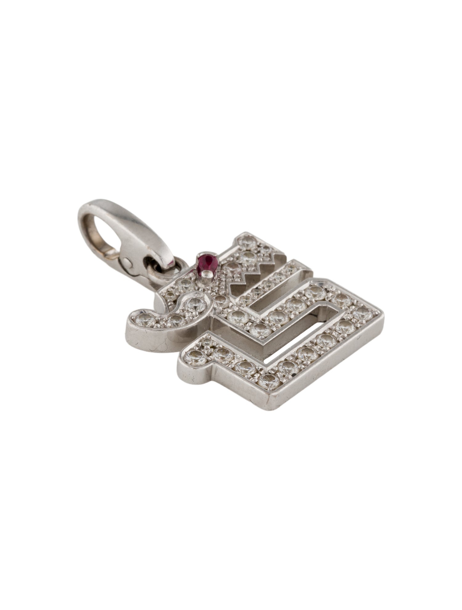 Cartier Diamond Le Baiser du Dragon Charm
