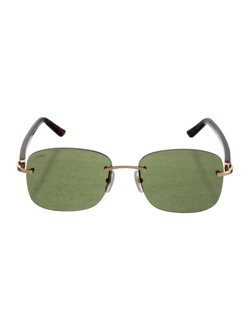 Cartier Square Tinted Sunglasses