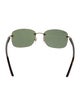 Cartier Square Tinted Sunglasses