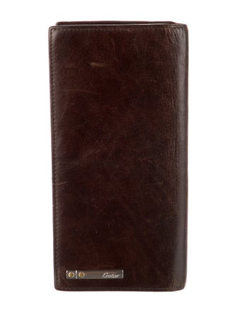 Cartier Leather Bifold Wallet
