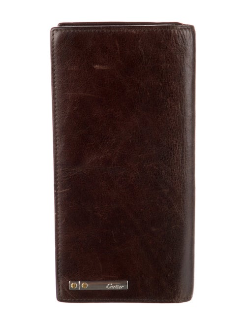 Cartier Leather Bifold Wallet
