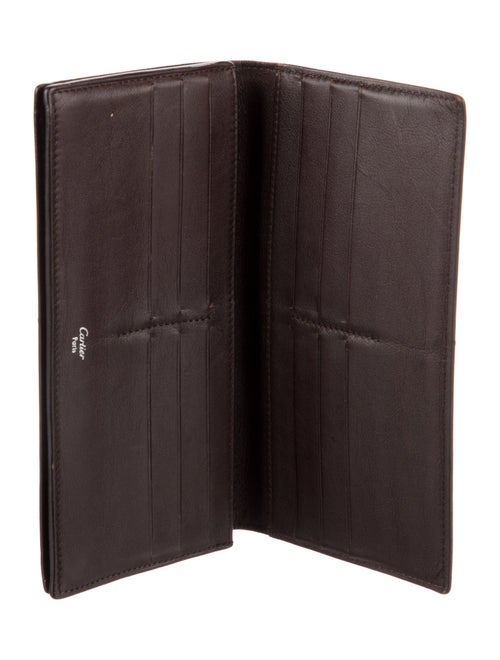 Cartier Leather Bifold Wallet