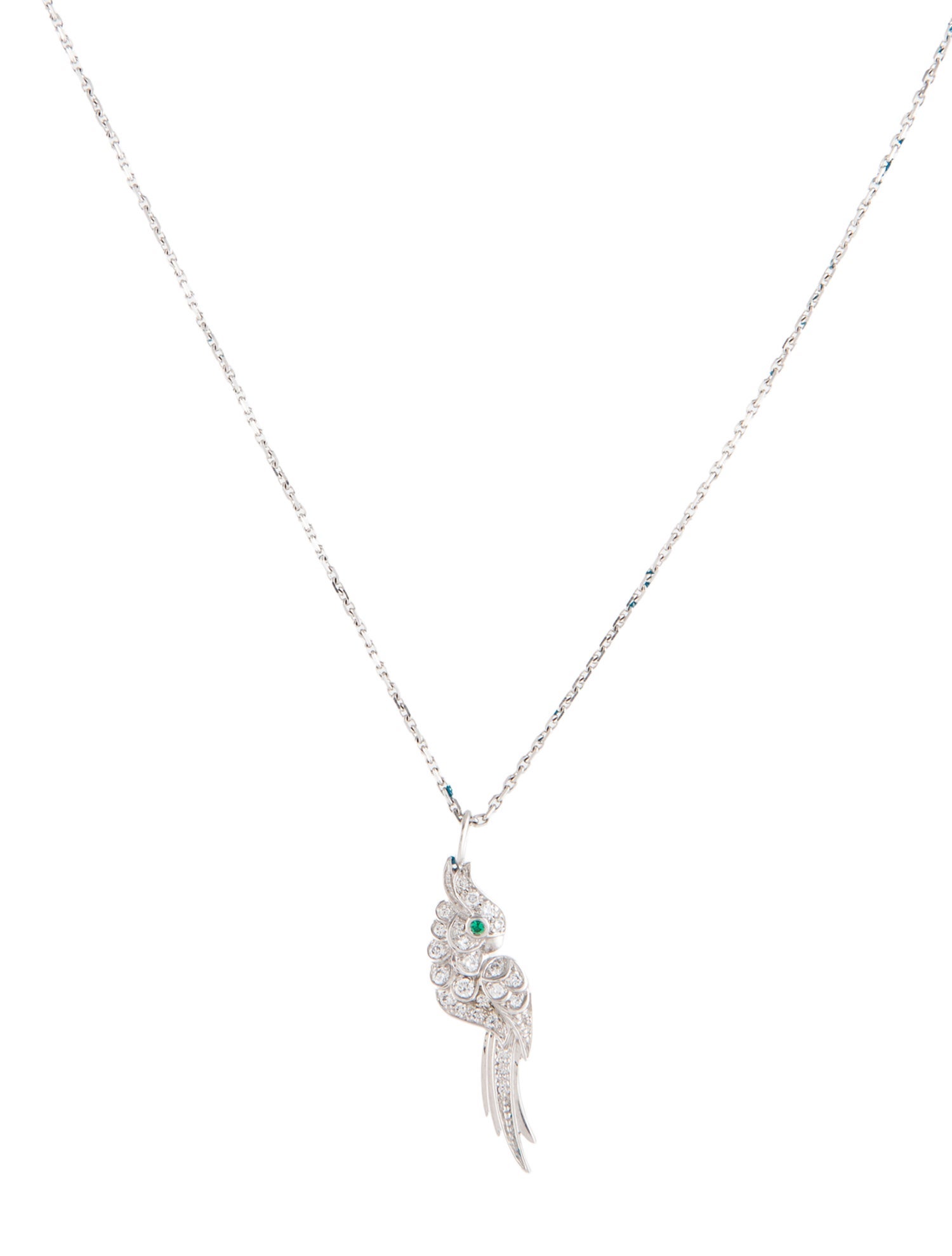 Cartier Flora and Fauna Pendant Necklace