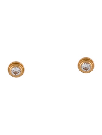 Cartier Mini d'Amour Stud Earrings