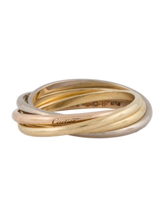 Cartier Extra Small 5 Band Trinity Ring