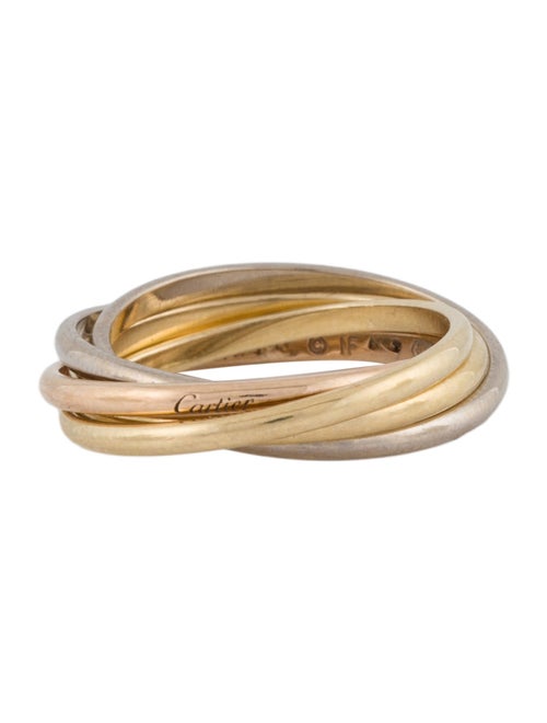 Cartier Extra Small 5 Band Trinity Ring