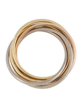 Cartier Extra Small 5 Band Trinity Ring