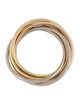 Cartier Extra Small 5 Band Trinity Ring