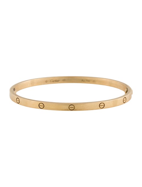 Cartier Small LOVE Bracelet