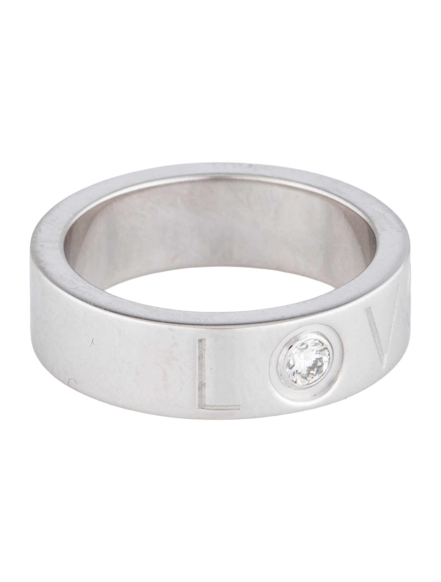 Cartier LOVE Ring, 1 Diamond