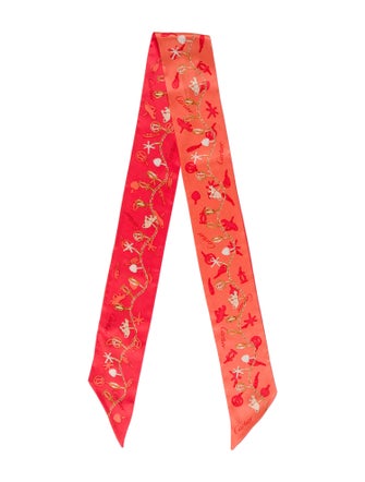 Cartier Silk Printed Scarf