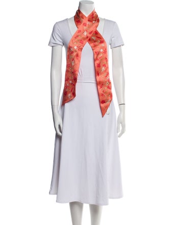 Cartier Silk Printed Scarf