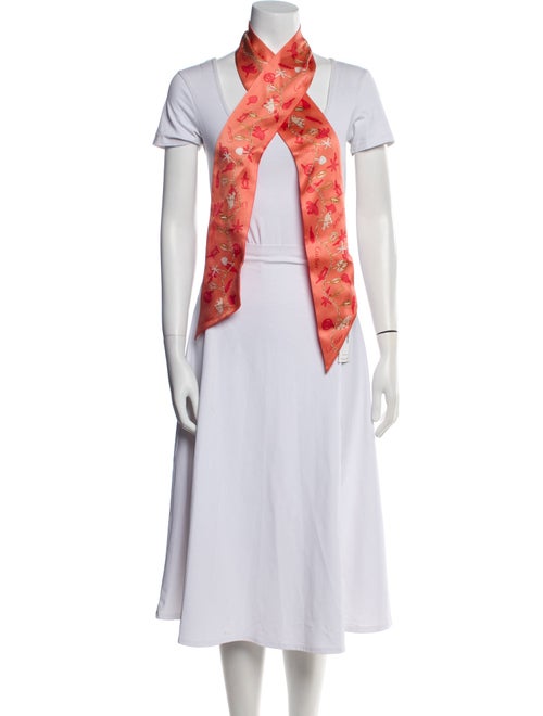 Cartier Silk Printed Scarf