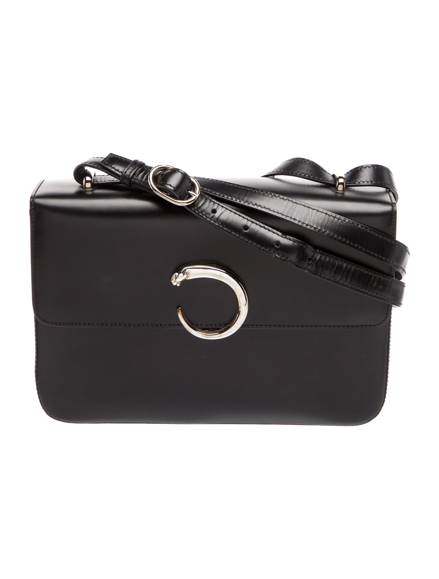 Cartier Leather Shoulder Bag