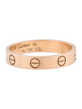 Cartier Small LOVE RIng