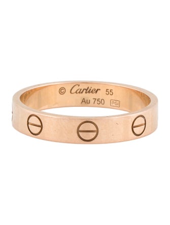 Cartier Small LOVE RIng