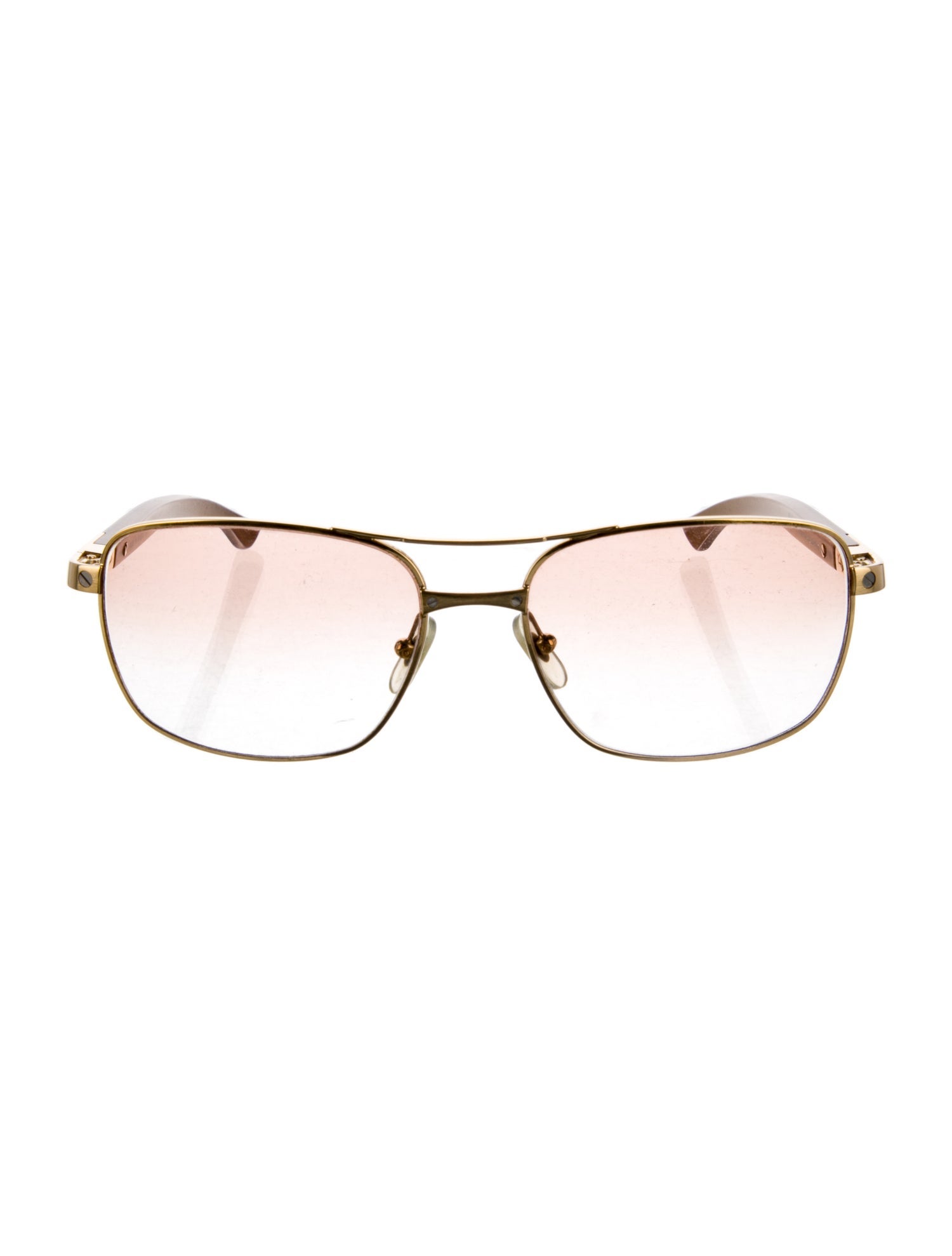 Cartier Santos Aviator Sunglasses