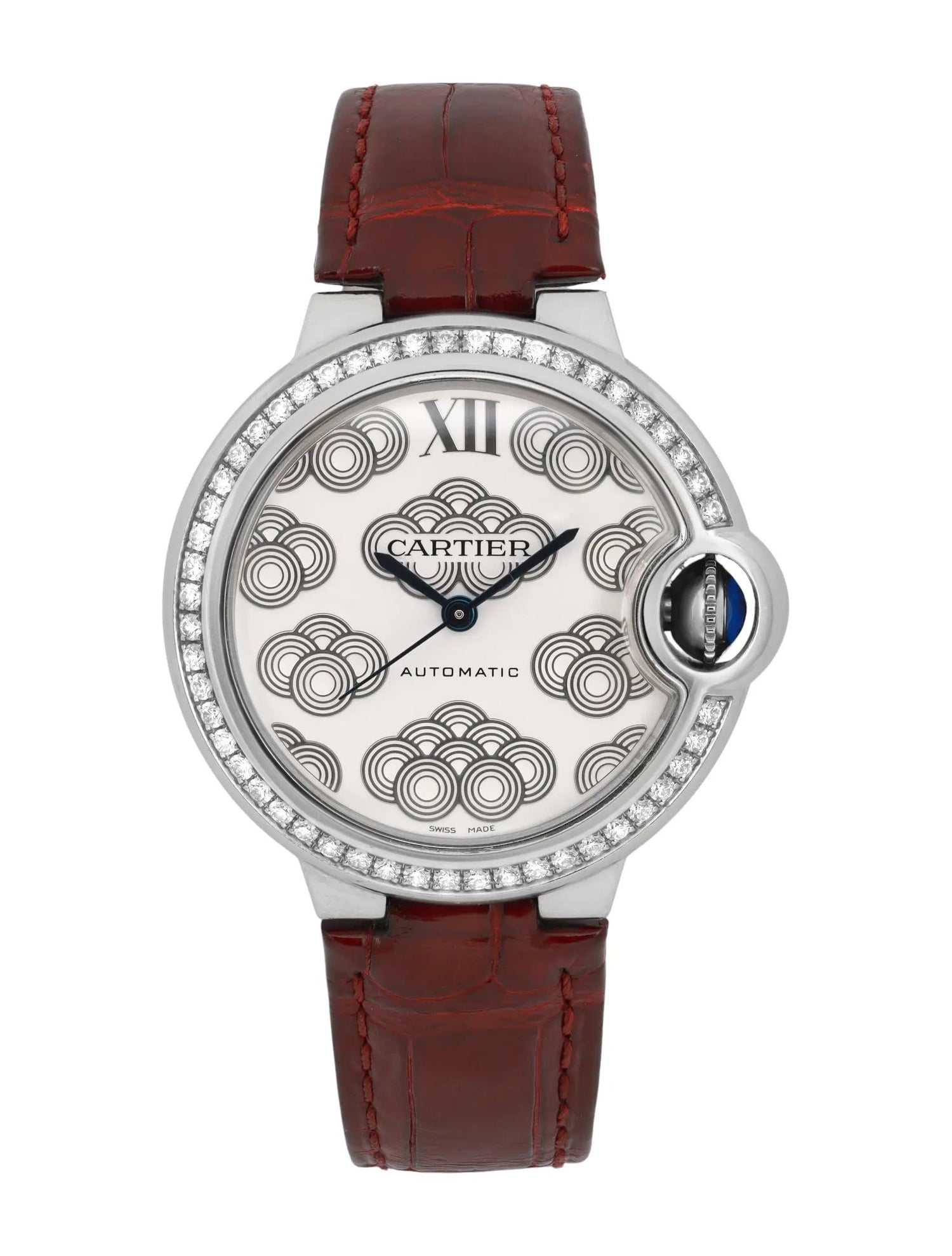 Cartier Ballon Bleu De Cartier Lucky Clouds Limited Edition Watch