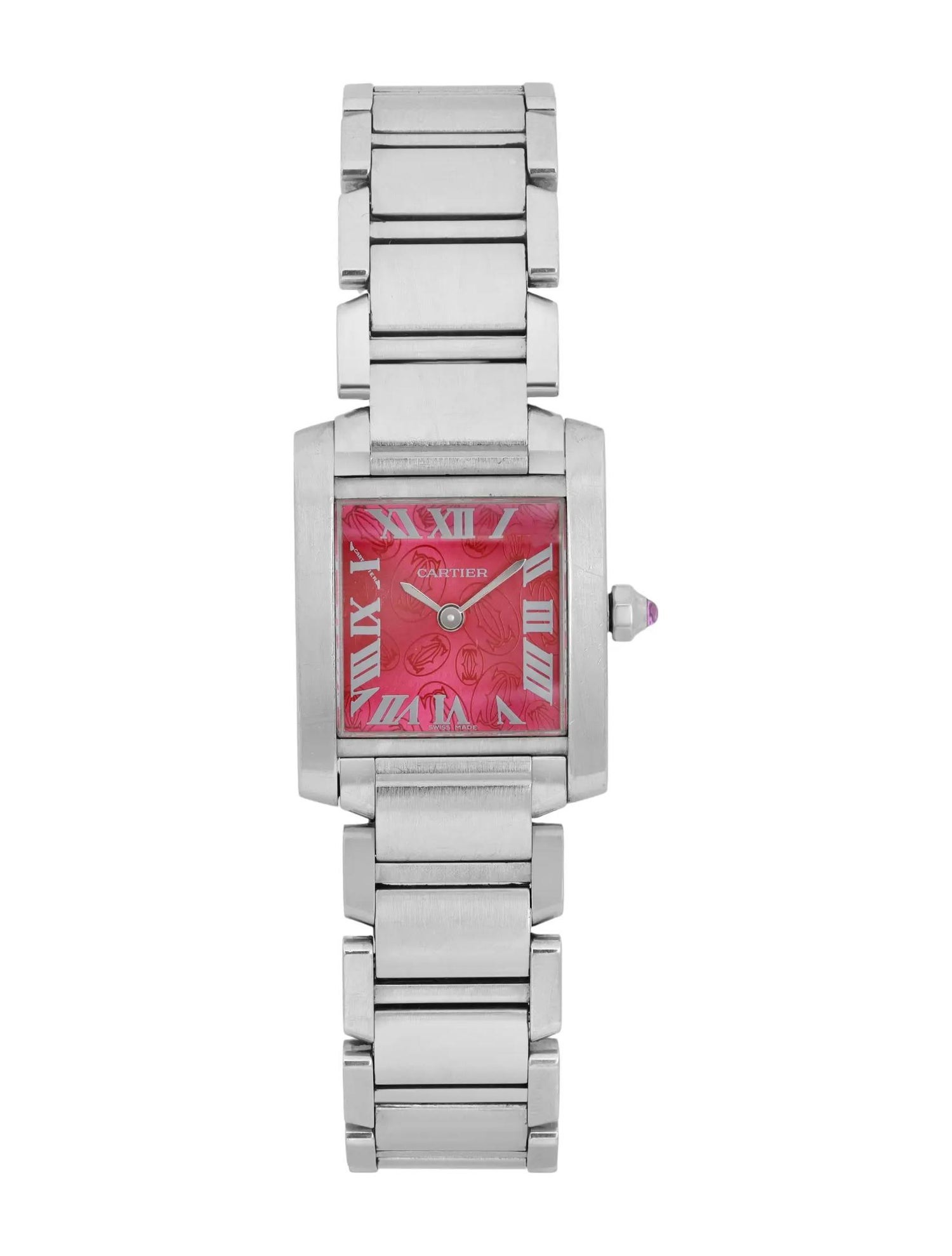 Cartier Tank Française Watch