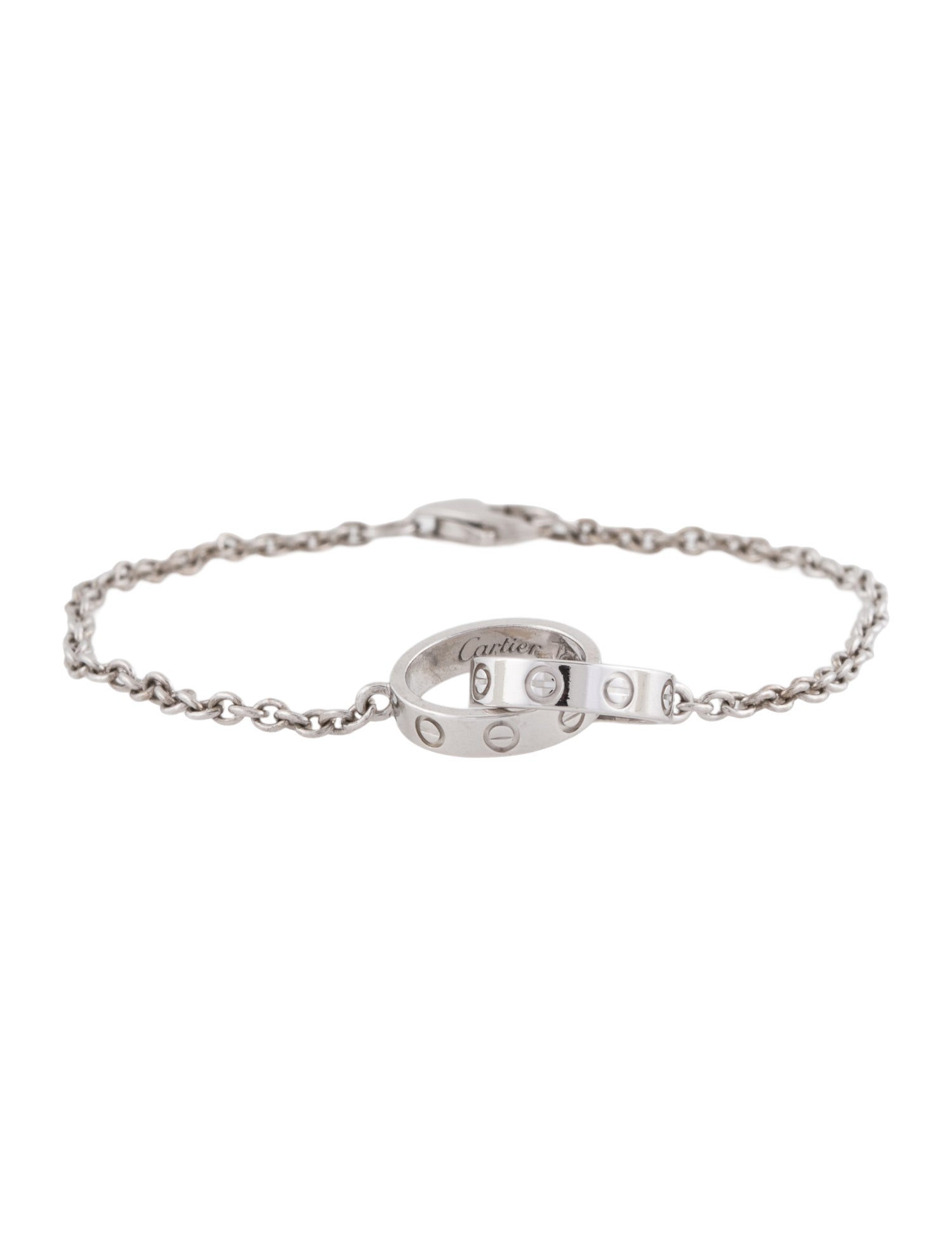 Cartier LOVE Bracelet, On Chain